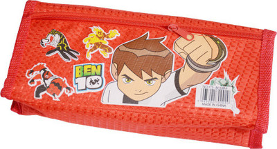 

Priyankish Smart Kidz Characters Art Cloth Pencil Box(Set of 1, Multicolor)
