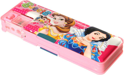 

KKD Kids Designer Art Plastic Pencil Box(Set of 1, Multicolor)