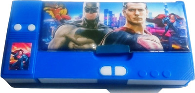 

Gift Chachu Mini Jumbo N A Art Plastic Pencil Box(Set of 1, Blue)