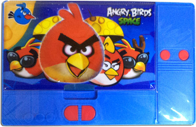 Karta Angry Bird Xtra Large Jumbo Case Art Plastic Pencil Box(Set of 1, Red)