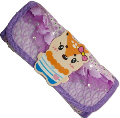 

ARN Pencil box Kitty Art Poleyster Pencil Box(Set of 1, Multicolor)