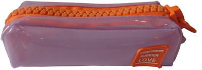 

Cloud9JP Pencil Box Pouch Minion Art Plastic Pencil Box(Set of 1, Purple)