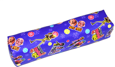 

Pin to Pen MP Motu Patlu Art Rexine Pencil Box(Set of 1, Multicolour)