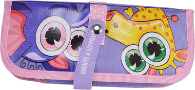 

Saamarth Impex Cartoon Animal Art Fabric Pencil Box(Set of 1, Multicolor)