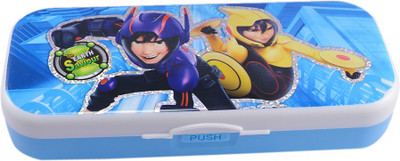 

Saamarth Impex Cartoon Character Earth Savior Art Plastic Pencil Box(Set of 1, Blue)