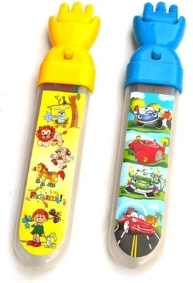 

Buddyz Magic Hand ABS Pencil Boxes(Blue, Yellow)