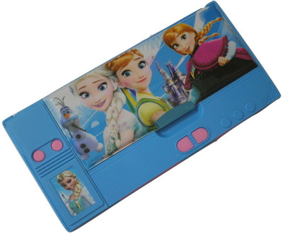 

Siltason Shakti FROZEN CARTOON CHARACTER Art PLASTIC Pencil Box(Set of 1, Blue)