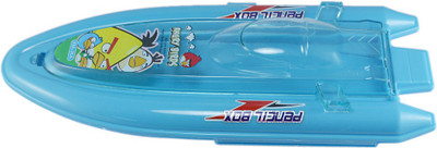 

Saamarth Impex Boat Printed Art Plastic Pencil Box(Set of 1, Blue)