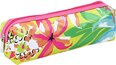 

All For Color Island Oasis Printed Art Polyester Pencil Box(Set of 1)
