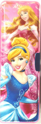 

GUBBAREY PRINCESS COLORFUL CARTOON Art PLASTIC Pencil Box(Set of 1, Multicolor)