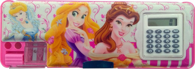 

Techhark Disney Barbie Art Plastic Pencil Box(Set of 1, Multicolor)