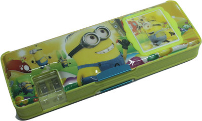 

Siltason Shakti DESPICABLE 2 CARTOON CHARACTER Art PLASTIC Pencil Box(Set of 1, Yellow)