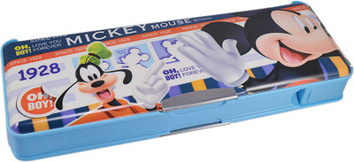 

Saamarth Impex Student Cartoon Print Art Plastic Pencil Box(Set of 1, Multicolor)