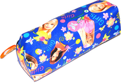 

Pin to Pen Girl Girl Art Rexine Pencil Box(Set of 1, Multicolour)