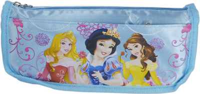 

Saamarth Impex Disney Princess Art Fabric Pencil Box(Set of 1, Blue)