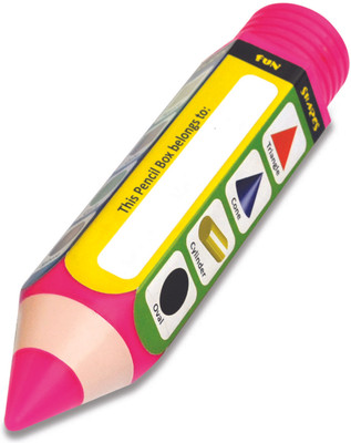 

Buddyz Shapes PP Pencil Box(Multicolor)