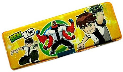 

Kids Mandi 502 Cartoon Art Plastic Pencil Box(Set of 1, Yellow)