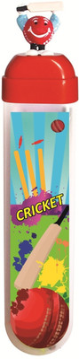 

Buddyz Cricket Ball Man PP Pencil Box(Red)