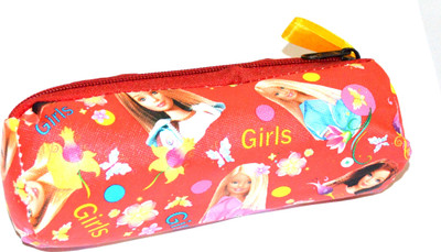 

Pin to Pen Girl Girl Art Rexine Pencil Box(Set of 1, Multicolour)