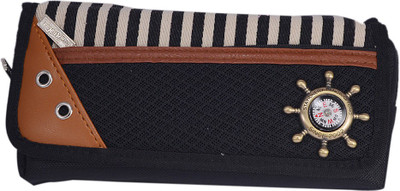

Saamarth Impex Gadgets Compass Art Fabric Pencil Box(Set of 1, Multicolor)