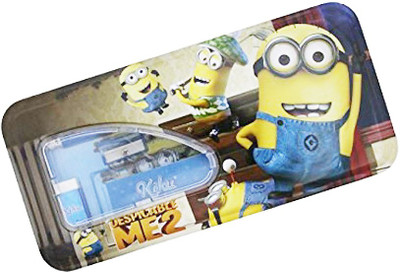 

Shree Krishna Handicrafts And Gallery minnions (Set of 1 Multi-color) Art Metal Pencil Box(Set of 1, Multi-Color)