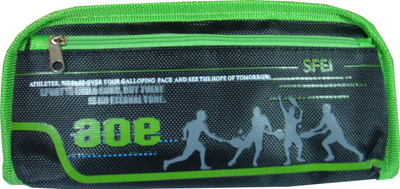 

Xiao zhi xiong Sfei Game Art Cloth Pencil Box(Set of 1, Green)