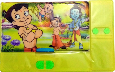 

Techhark Jumbo Chotta bhim Art Plastic Pencil Box(Set of 1, Yellow)