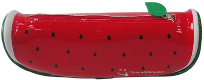 

Cloud9JP Pencil Box Pouch Minion Art Fabric Pencil Box(Set of 1, Red)