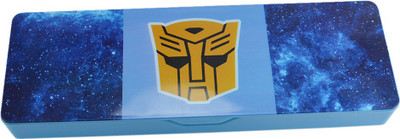 

Saamarth Impex Marvel Logo Art Plastic Pencil Box(Set of 1, Blue)
