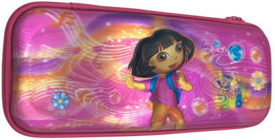 

Funcart Dora Printed pattern Art Plastic Pencil Box(Set of 1, Multicolor)