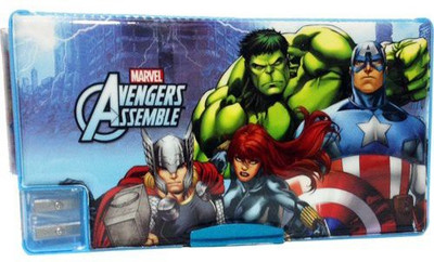 

Funcart Avenger Printed pattern Art Plastic Pencil Box(Set of 1, Multicolor)
