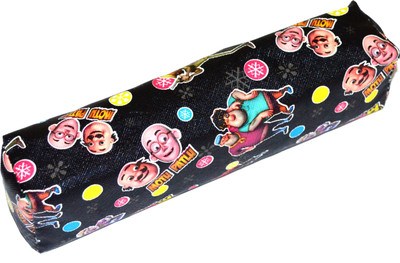 

Pin to Pen M P Motu Patlu Art Rexine Pencil Box(Set of 1, Multicolour)