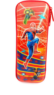 

Akki Collection avenger cartoon Art plastic Pencil Box(Set of 1, Red)