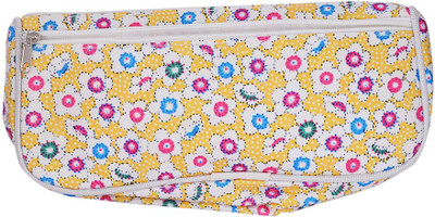 

Saamarth Impex Print Flower Art Fabric Pencil Box(Set of 1, Multicolor)