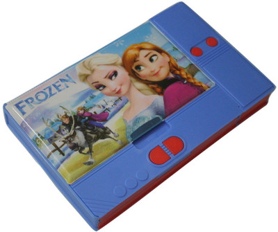 

Siltason Shakti FROZEN CARTOON CHARACTER Art PLASTIC Pencil Box(Set of 1, RED & BLUE)