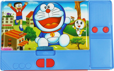 

Dream Bag Doraemon Colourful Art Plastic Pencil Box(Set of 1, Multicolor)