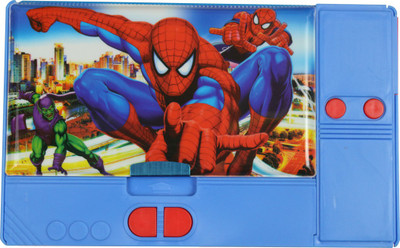 

Dream Bag Spiderman Colourful Art Plastic Pencil Box(Set of 1, Multicolor)