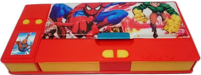 

Gift Chachu Minni Jumbo N A Art Plastic Pencil Box(Set of 1, Red)