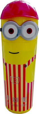 

Minions NA NA Art Plastic Pencil Box(Set of 1, Multicolor)