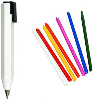 

Worther White 11010 Hexagonal Shaped Pencils(Set of 1, White)