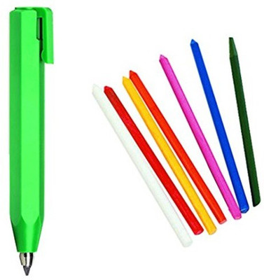 

Worther Green 13510 Hexagonal Shaped Pencils(Set of 1, Multi Colour)