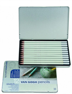 

Royal Talens 97760012 - M12G Pencil(White)