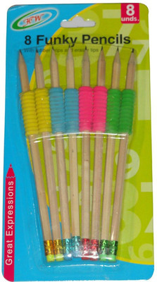 

Cloud9JP Other Round Shaped Pencils(Set of 1, Multicolor)
