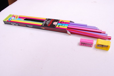 

Geomax Geomax Twitter pencil Pencil(Set of 20, Multi)