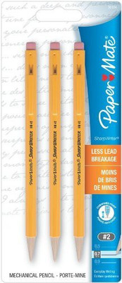 

Paper Mate Sharpwriter 0.7Mm Mechanical Pencils Pencil(Set of 3, Yellow)
