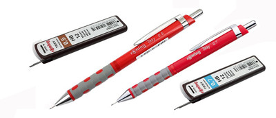 

rotring 1904699-1904507 Pencil(Set of 4, Red)