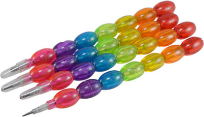 

Saamarth Impex Student Round Shaped Pencil(Multicolor)