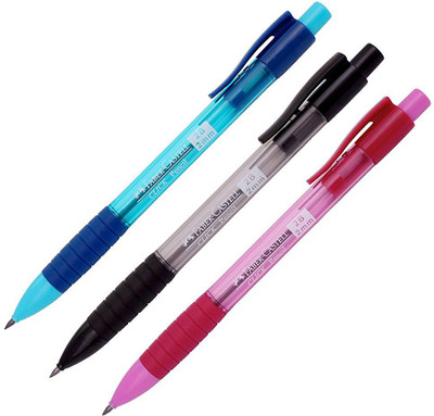 

Faber-Castell Click 2.0MM Pencil(Red, Blue, Black)