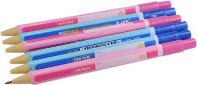 

Saamarth Impex NA Round Shaped Pencil(Pink, Blue)