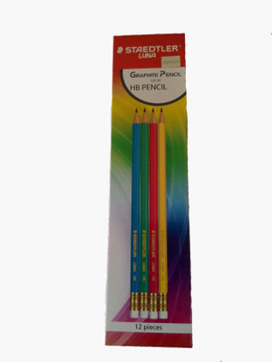 

Staedtler 132 41 HB C12 Pencil(Set of 12, Multicolor)